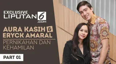 Kabar bahagia datang dari selebriti Aura Kasih karena akhirnya menikah dengan pria yang dicintai, yakni Eryck Amaral. Pernikahan mereka diadakan pada 22 Desember 2018.