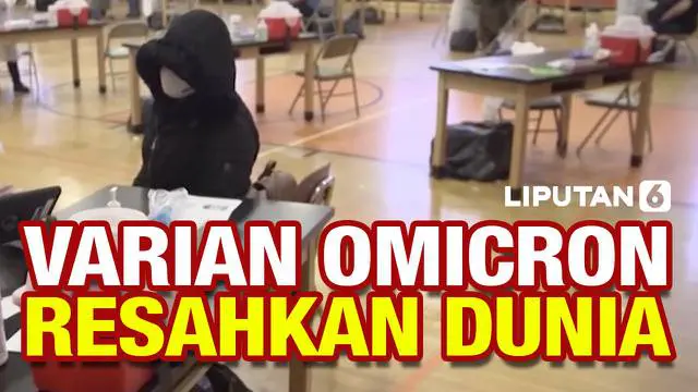 VIDEO: Efektifkah Larangan Penerbangan Hadang Penyebaran Varian Omicron?