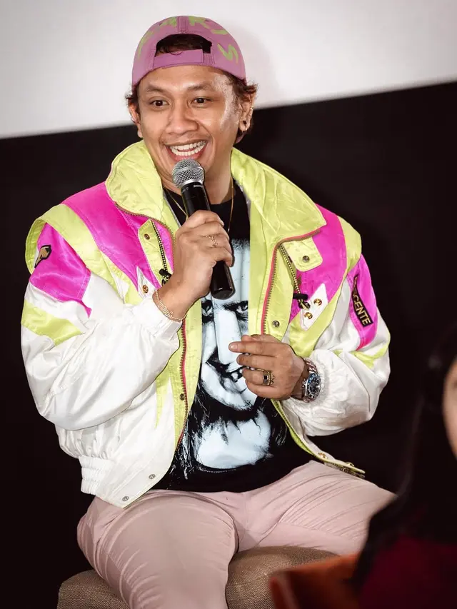 Erick Estrada. (Foto: Dok. Instagram @showimah)