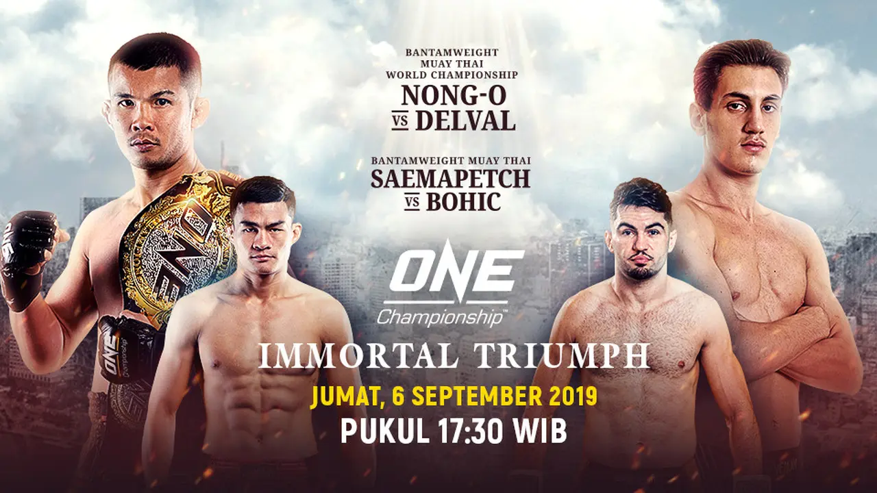 One Championship: Immortal Triumph