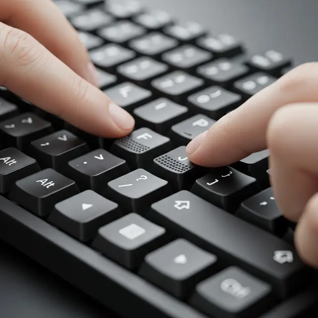 6 Alasan Keyboard F dan J terdapat Tonjolan Kecil, Bantu Mengetik Lebih Cepat