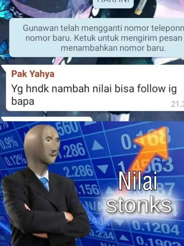 10 Chat Kocak Guru dan Murid Undang Gelak Tawa