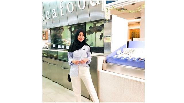 Potret Modis Adiba Khanza (sumber: instagram/@adiba.knza)