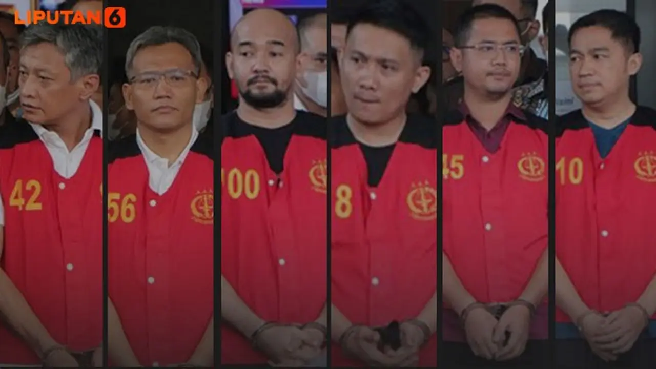 Banner Infografis Vonis Ringan 6 Anak Buah Ferdy Sambo Kasus Obstruction of Justice. (Liputan6.com/Trieyasni)