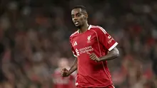 Alexander Isak menjalani debut sebagai pemain Liverpool dalam duel versus Atletico Madrid pada fase liga Liga Champions 2025/2026 di Anfield, Kamis (18/9/2025) dini hari WIB. (AFP/Oli Scraff)