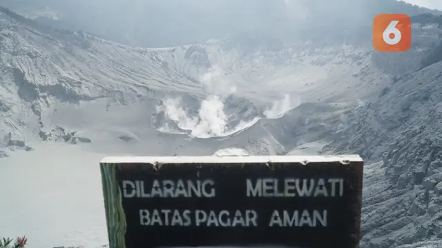 Gunung Tangkuban Parahu