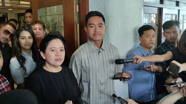Kaesang Pangarep bertemu Puan Maharani