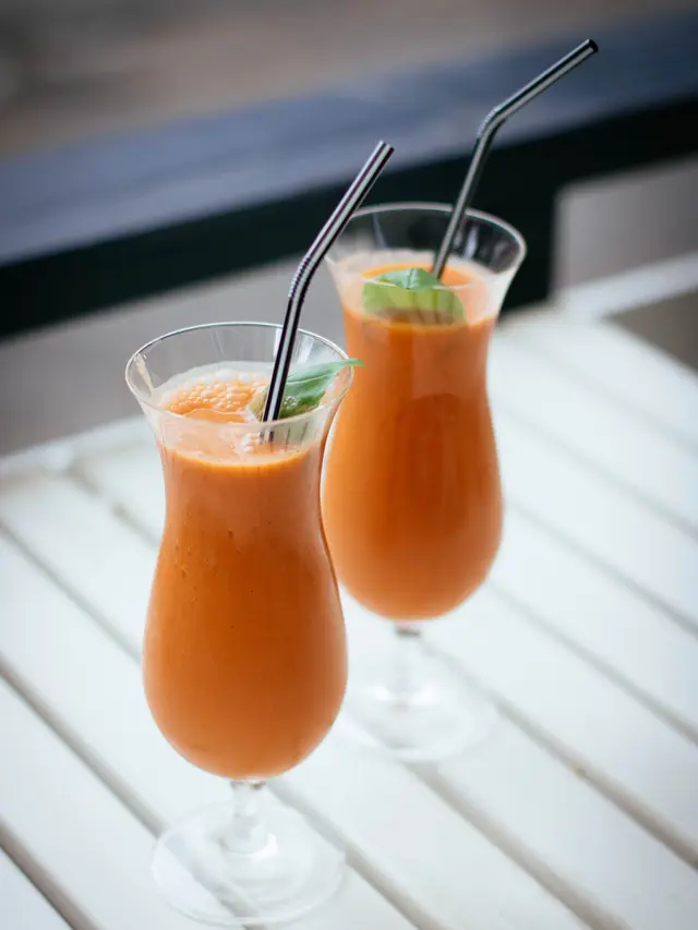 ilustrasi minuman yang bisa membantu menurunkan tekanan darah tinggi/Valeria Boltneva/pexels