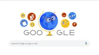 Google Doodle peringati Hari Guru Nasional hari ini. (Doc: Google Doodle)