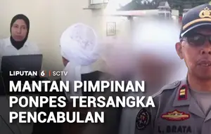 Mantan Pimpinan Ponpes Tersangka Pencabulan