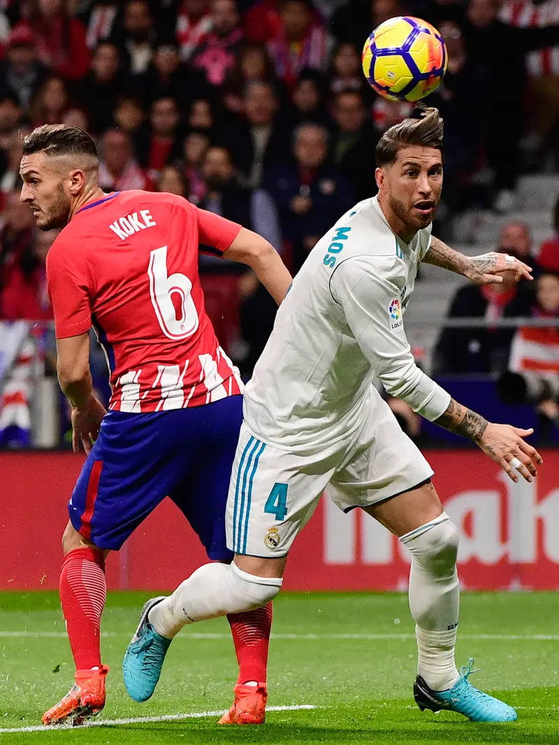 Real Madrid Imbang dengan Atletico Madrid