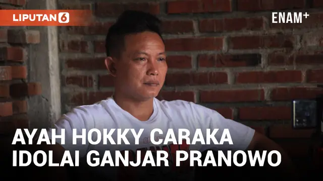 Ayah Hokky Caraka: Ganjar Pranowo Figur yang Cerdas dan Dewasa