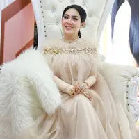 Syahrini (Foto: Adrian Putra/Bintang.com)
