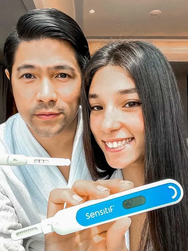 Umumkan Kehamilan, Ini 7 Kemesraan Erick Iskandar dan Vanessa Lima Usai Menikah
