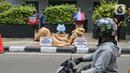 Untuk diketahui, People for the Ethical Treatment of Animals (PETA) merupakan sebuah organisasi hak asasi binatang. (Liputan6.com/Angga Yuniar)