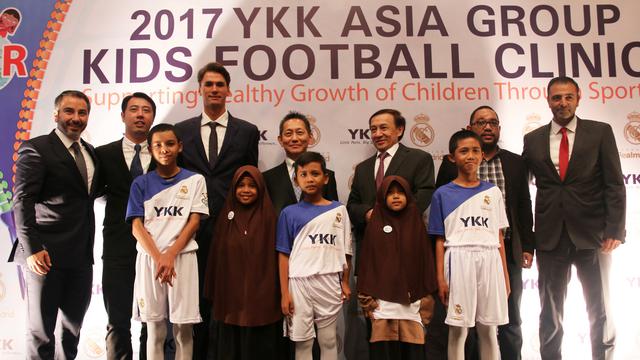Real Madrid Gelar Pelatihan di Jakarta