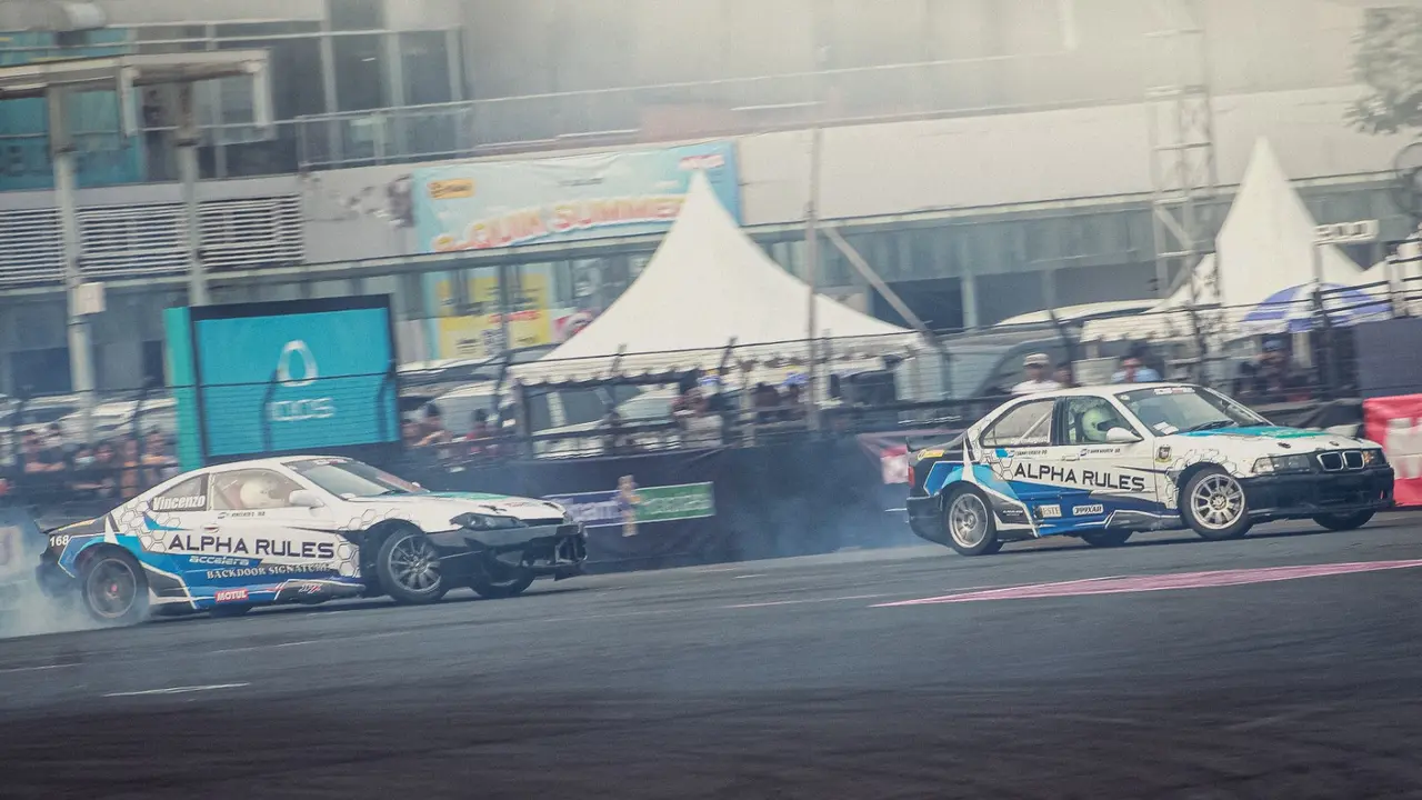 Alpha Rules Drift Team