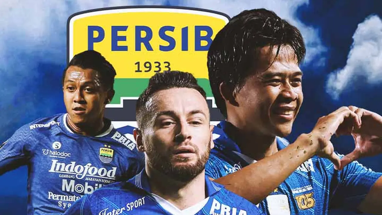 Persib Bandung - 3 Pemain Persib: Febri Hariyadi, Marc Klok, Edo Febriansyah