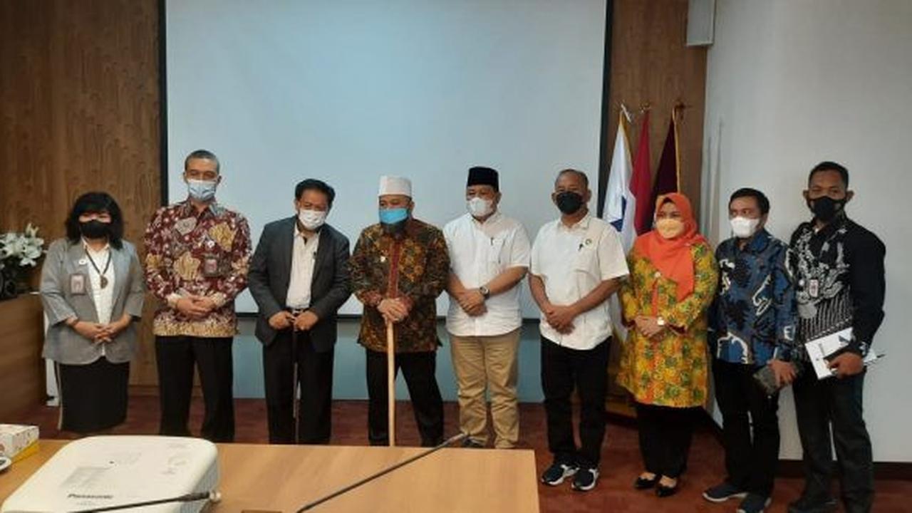 Bertemu Kepala Perpustakaan Nasional, Ini Permintaan Wako Bengkulu