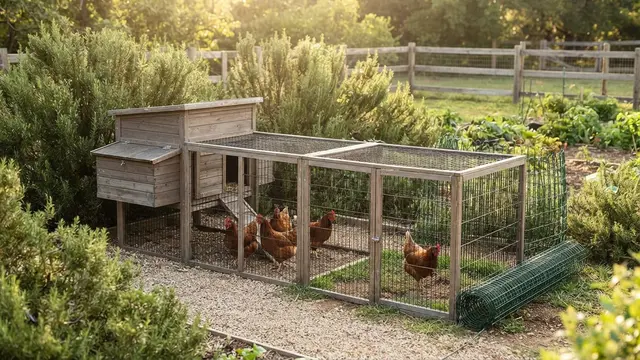 Ide Kandang Ayam Modular Mudah Diperluas Saat Jumlah Ayam Bertambah