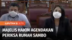 Majelis Hakim perkara kasus pembunuhan Brigadir Yosua Hutabarat menjadwalkan pemeriksaan setempat, terhadap lokasi terjadinya peristiwa pidana, baik di rumah dinas Ferdy Sambo Duren Tiga, maupun rumah pribadi Jalan Sagulung. Namun ditegaskan tidak ad...