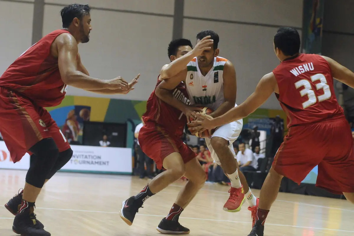 Tim Basket Putra Indonesia
