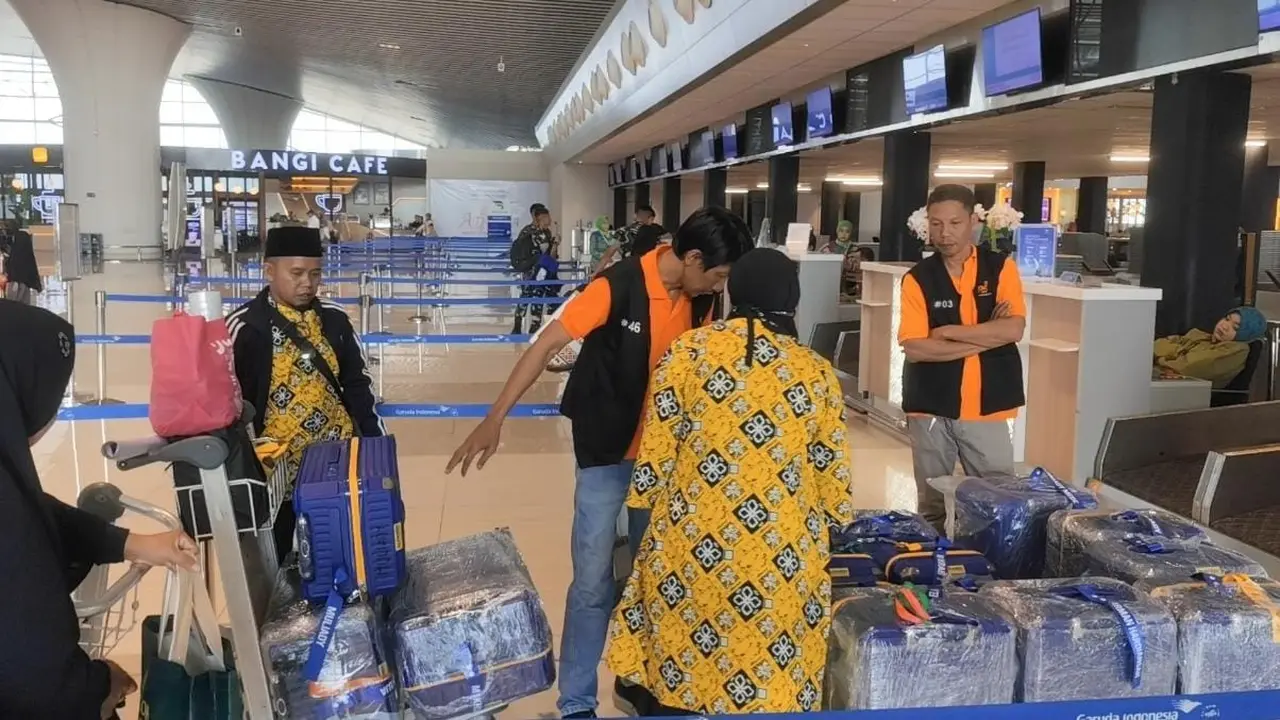 Jemaah umrah asal Sulawesi Selatan (Sulsel).