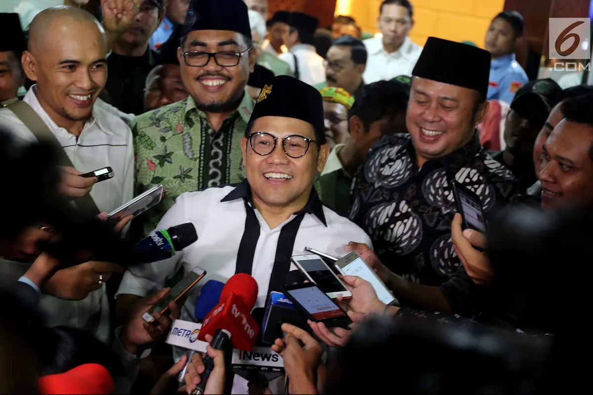 Cak Imin Bicara Demokrasi di Parlemen Santri Nusantara