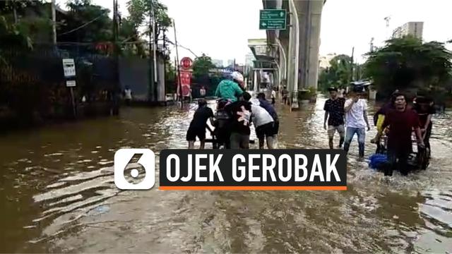 OJEK GEROBAK