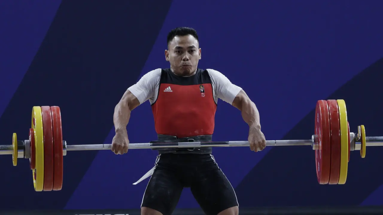 Eko Yuli Raih Medali Emas