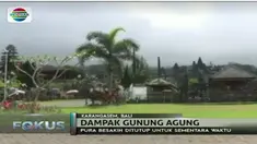 Sebelum ditutup, kunjungan wisatawan ke kawasan Pura Besakih berkisar 800 hingga 1000 orang per hari.