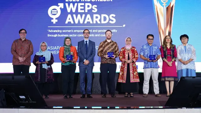 UN Women Umumkan Pemenang WEPs Awards 2026 Indonesia