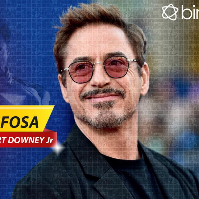Metamorfosa Robert Downey Jr Sang Iron Man Yang Punya Masa Lalu Kelam News Entertainment Fimela Com