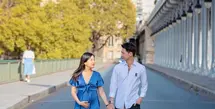 Kali ini, keduanya kembali ke tempat yang sama untuk melakukan maternity shoot. [@valenciatanoe]