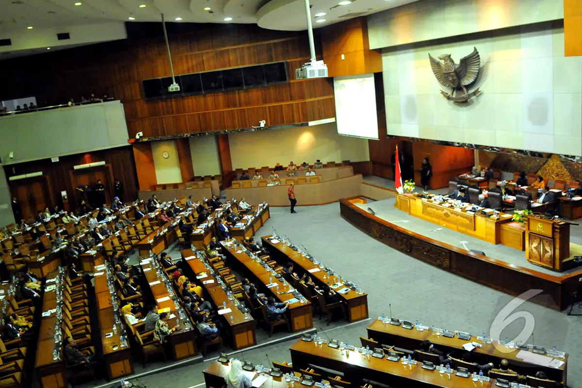 Sidang Paripurna DPR Setujui Budi Gunawan Jadi Kapolri