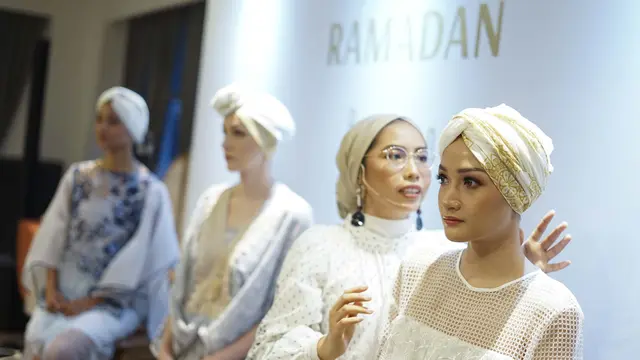 3 Gaya Turban untuk Tampil Kece di Hari Lebaran