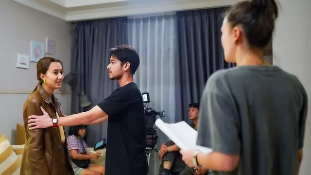 Luna Maya jadi sutradara (Instagram/lunamaya)