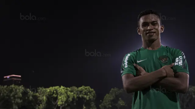 Latihan Timnas Indonesia
