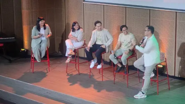 Press Conference Teater Musikal Keluarga Cemara.  (Liputan6.com/Henry)