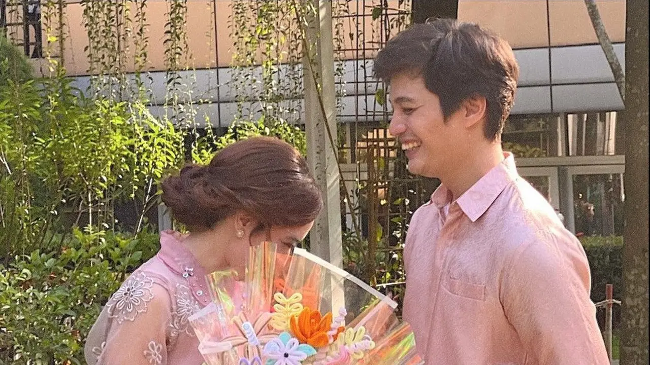 Kakak Cut Syifa Teuku Anwar tunangan dengan Ardha Fardhania (Foto: instagram teukuanwar)