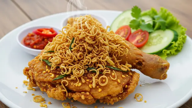 Ayam Goreng Bumbu Lengkuas