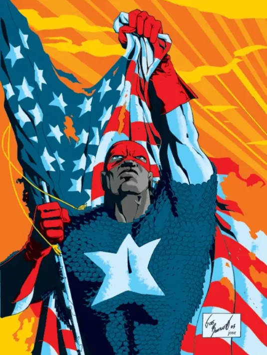 Josiah X adalah salah satu superhero Islam. Miliki nama asli Josiah Bradley, ia pun pergi ke Afrika untuk mencari identitas aslinya. (Marvel Database)