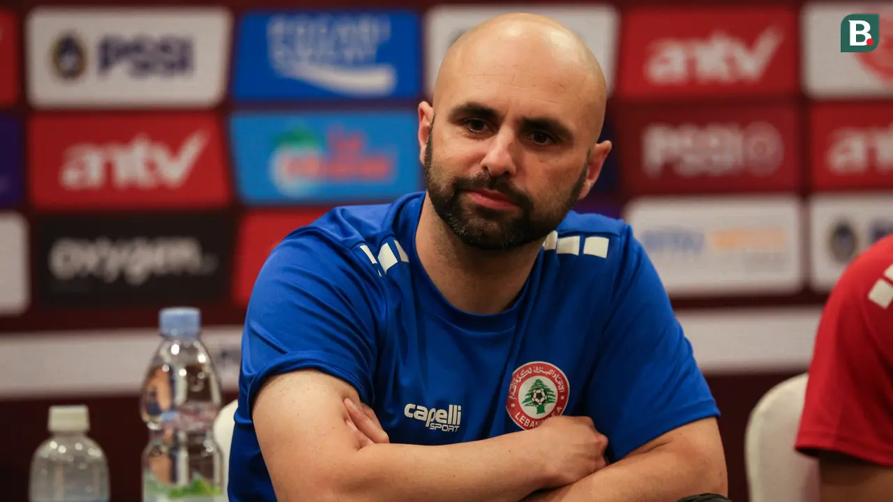Konferensi Pers Prematch Laga Uji Coba Timnas Indonesia U-22 Vs Timnas Lebanon U-22
