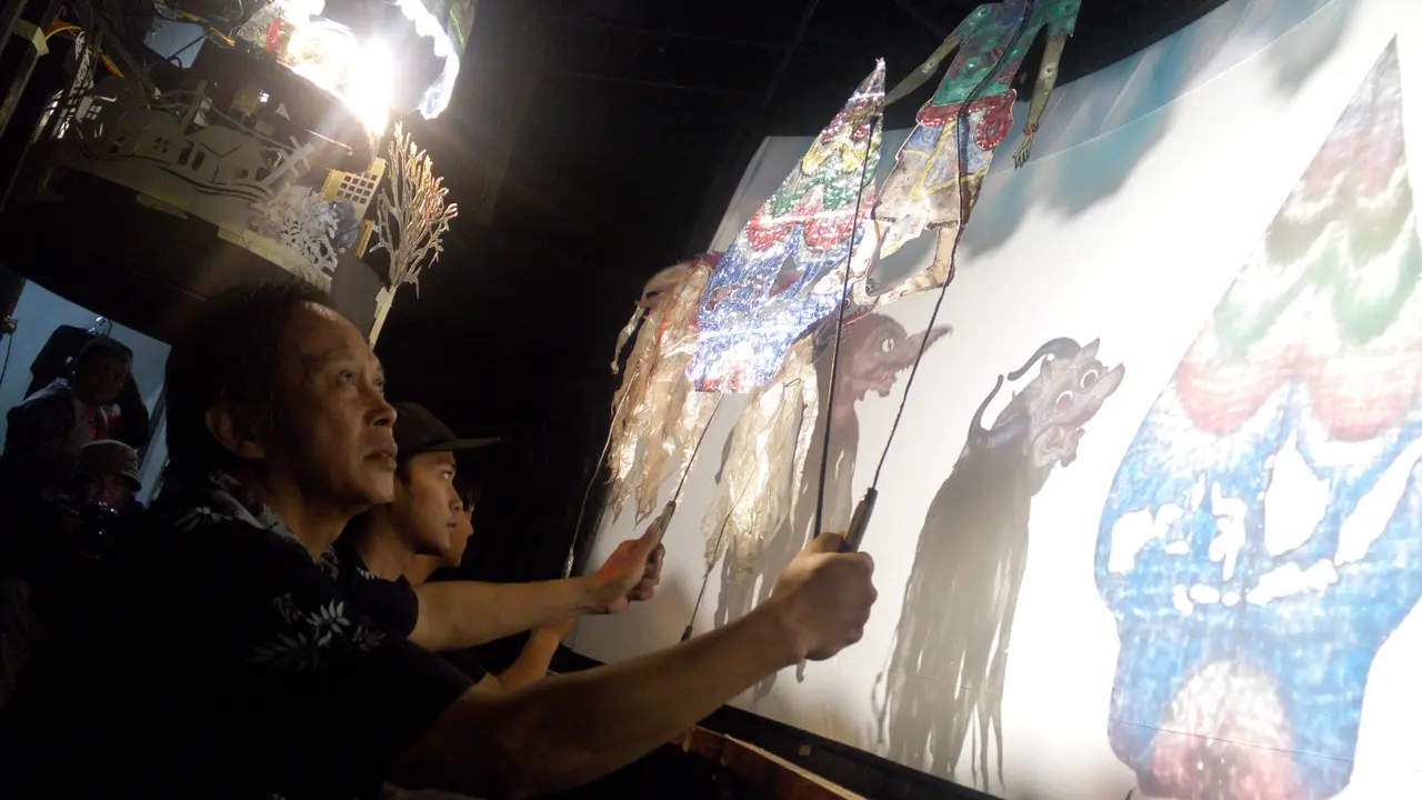 Wayang Tavip, Wayang Transparan Bandung yang Melanglang Buana