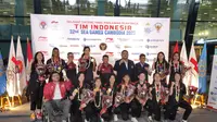 Timnas basket putri Indonesia di SEA Games 2023