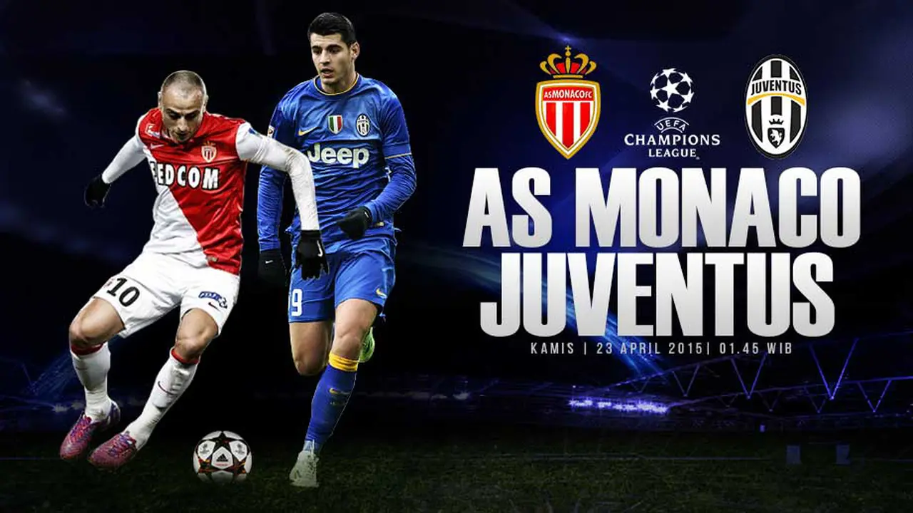 Prediksi AS Monaco vs Juventus
