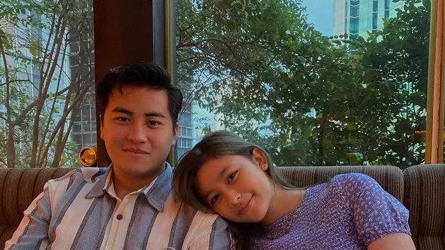 Momen kebersamaan Aquene Djorghi dan Rafi Pangestu (Foto: Instagram/@ aqueneazizdjorghi)