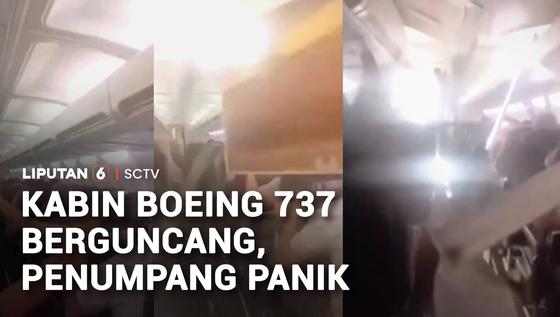 Boeing 737 Sepehran Airlines Darurat, Ban Terlepas dan Mesin Dilaporkan Rusak