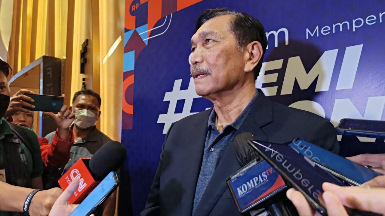 Menko Marves Luhut Binsar Panjaitan