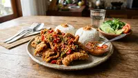 Resep Kulit Ayam Crispy Geprek yang Renyah dan Nagih
